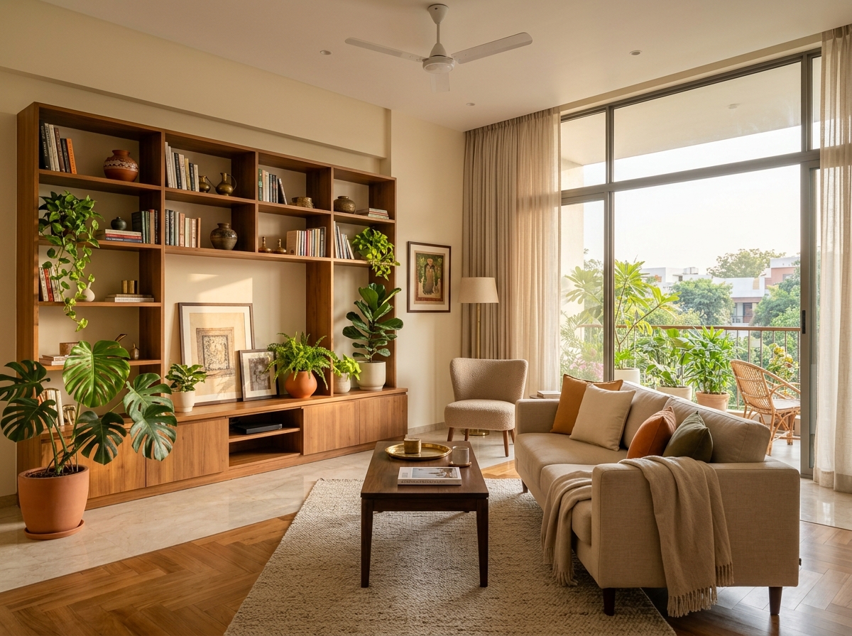 Pristine Organised Living Space by NEATIFY AGAM